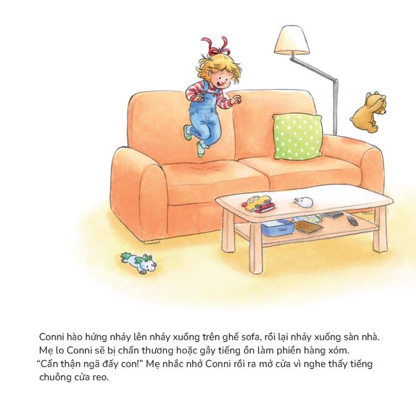 Conn đi tập thể dục​ - Tuyển tập Chú chuột đọc sách Cô bé Conni