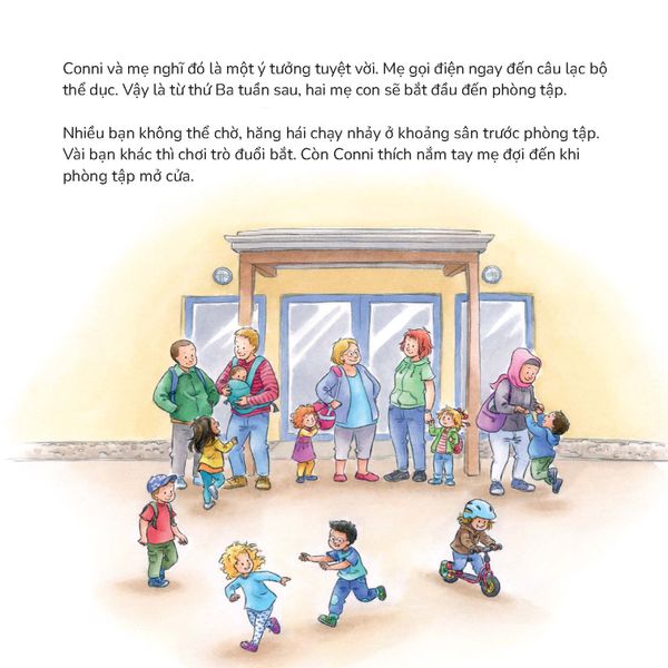Conn đi tập thể dục​ - Tuyển tập Chú chuột đọc sách Cô bé Conni