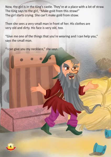 Rumpelstiltskin - Fairy Tales Graded Reader