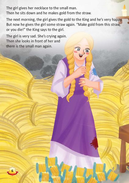 Rumpelstiltskin - Fairy Tales Graded Reader