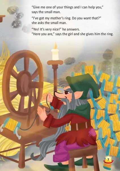 Rumpelstiltskin - Fairy Tales Graded Reader