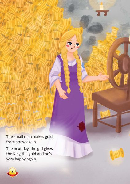 Rumpelstiltskin - Fairy Tales Graded Reader