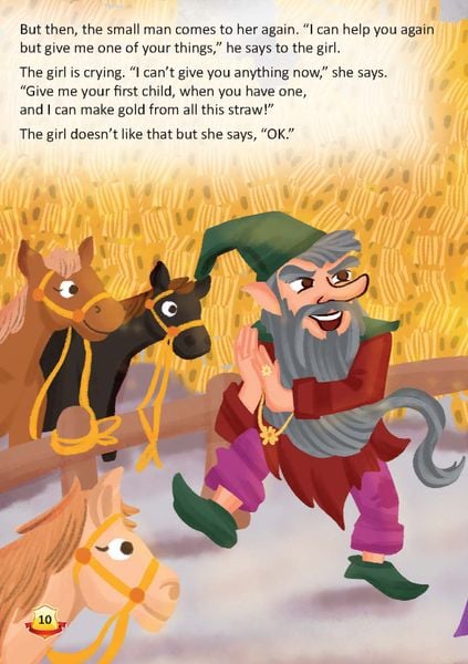 Rumpelstiltskin - Fairy Tales Graded Reader