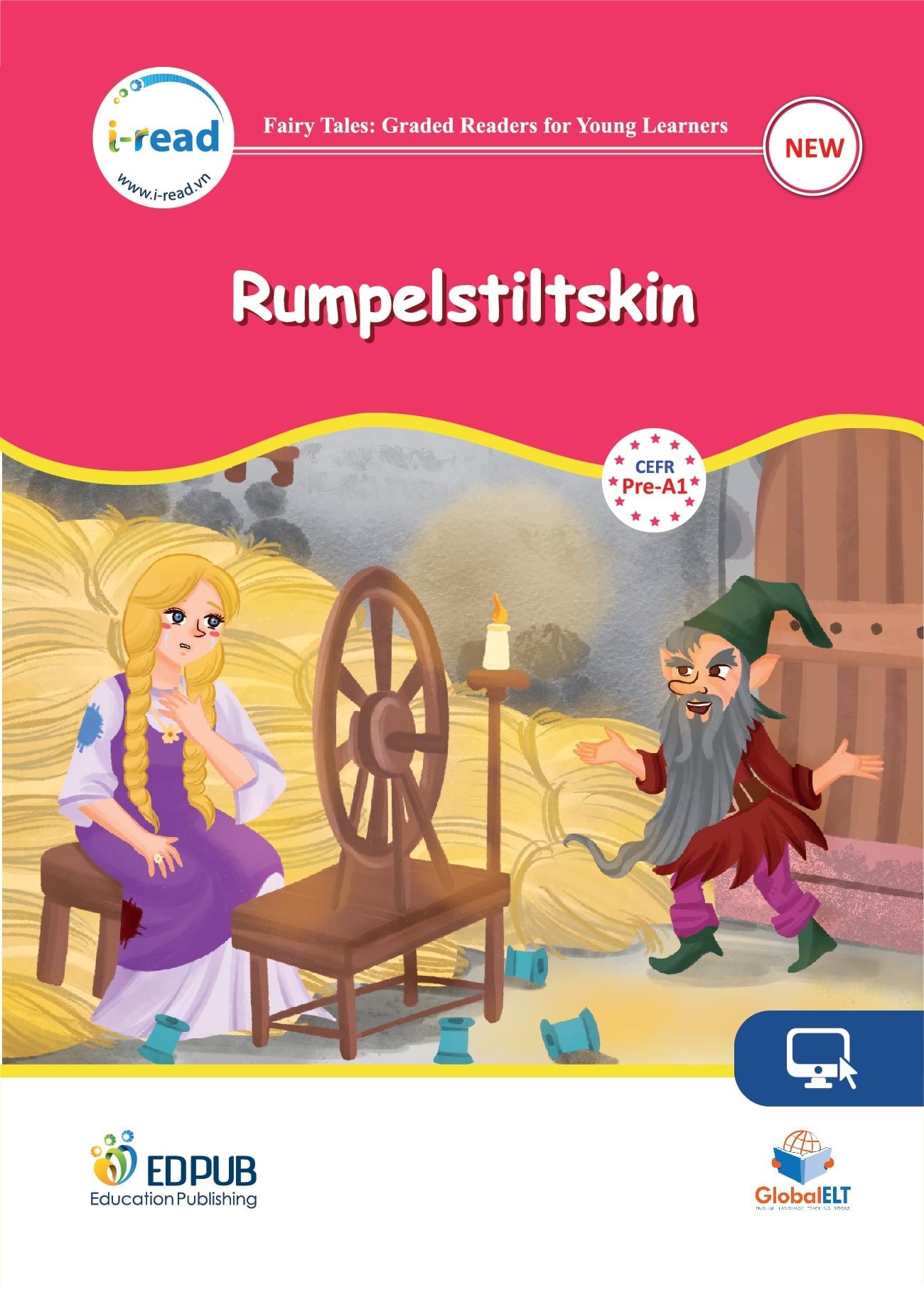 Trọn bộ truyện đọc tiếng Anh Fairy Tales Graded Readers