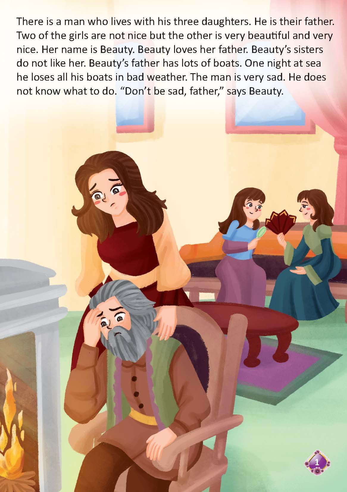 Beauty and the Beast - Fairy Tales Graded Reader