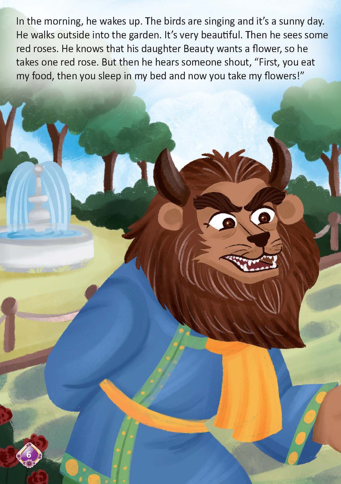 Beauty and the Beast - Fairy Tales Graded Reader