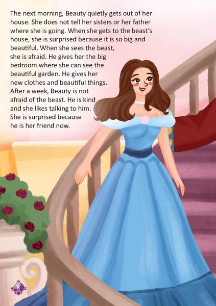 Beauty and the Beast - Fairy Tales Graded Reader