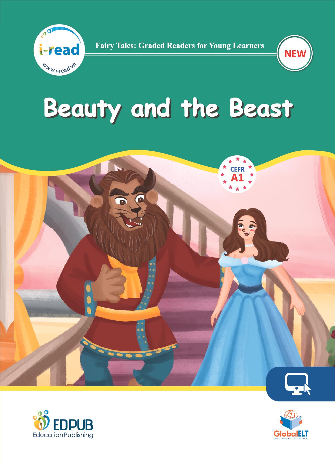 Beauty and the Beast - Fairy Tales Graded Reader