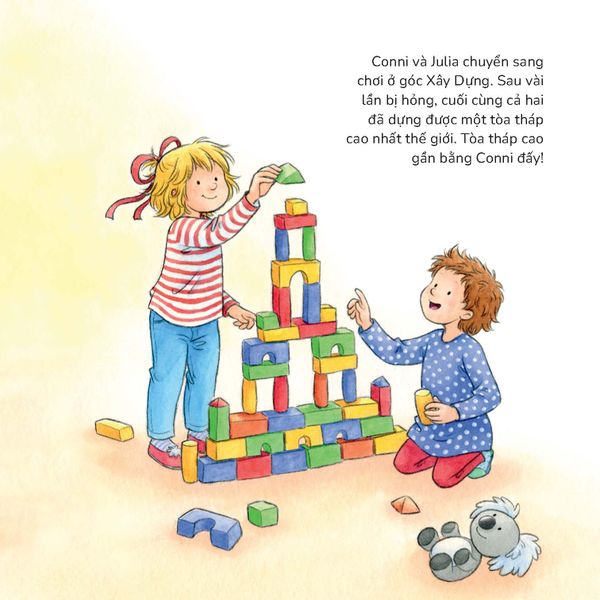 Conni tức giận​ - Tuyển tập Chú chuột đọc sách Cô bé Conni