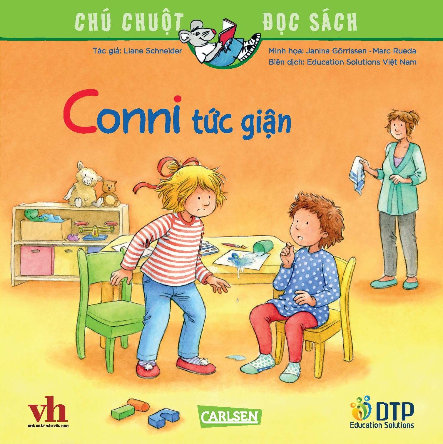 Tuyển tập Chú chuột đọc sách Cô bé Conni