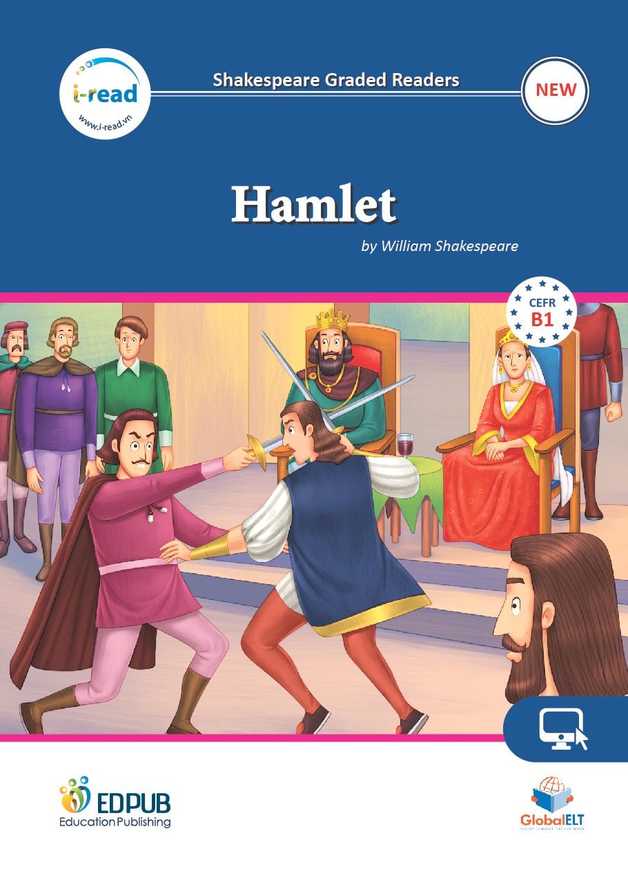 Trọn bộ truyện đọc tiếng Anh Shakespeare Graded Readers