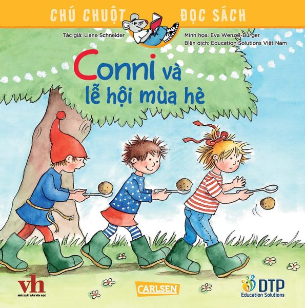 Conni và Lễ hội mùa hè​ - Tuyển tập Chú chuột đọc sách Cô bé Conni