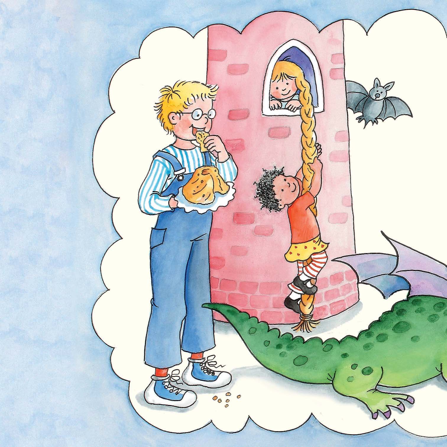 Conni và Lễ hội mùa hè​ - Tuyển tập Chú chuột đọc sách Cô bé Conni