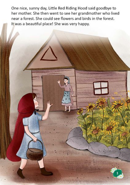 Little Red Riding Hood - Fairy Tales Graded Reader