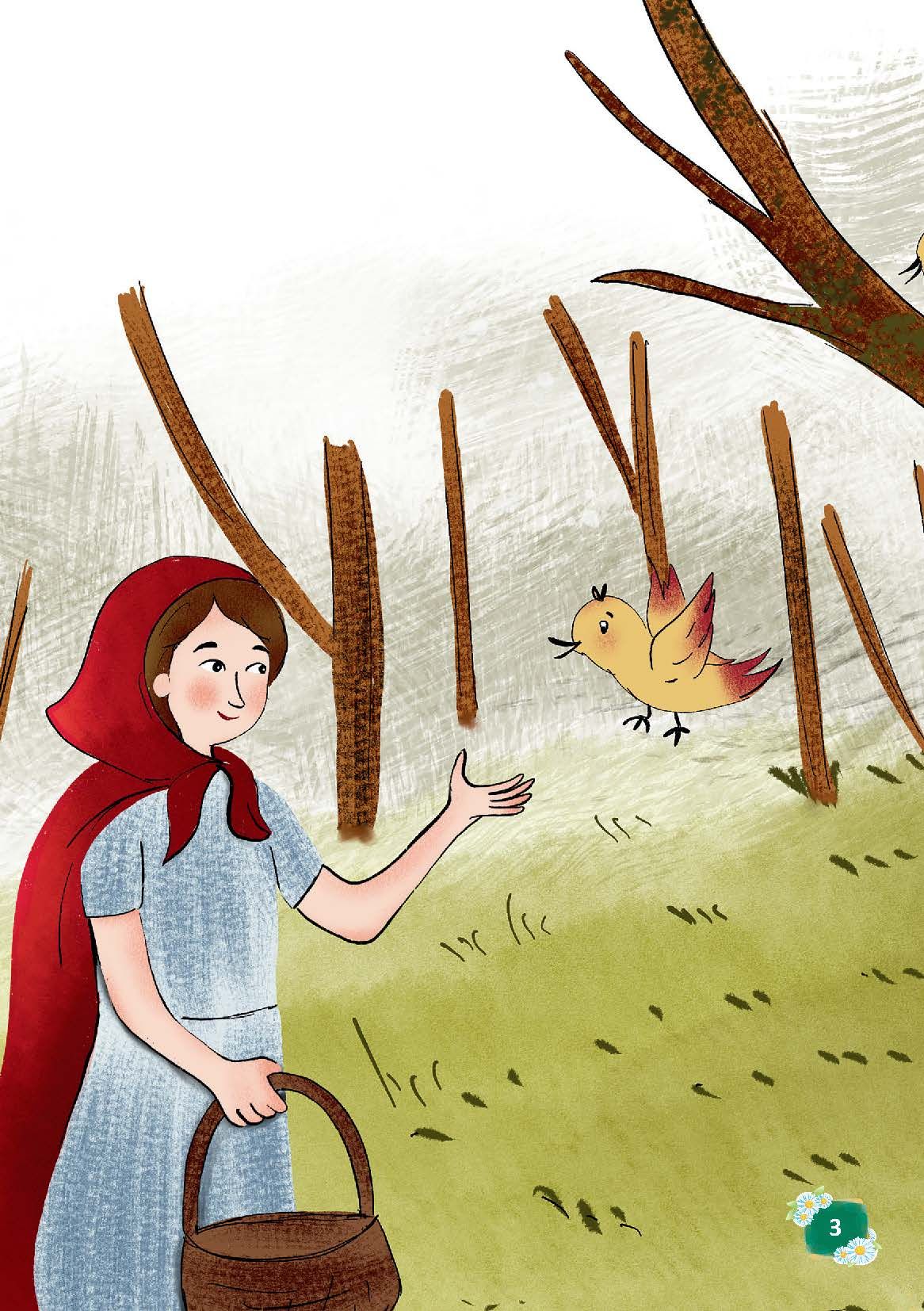 Little Red Riding Hood - Fairy Tales Graded Reader