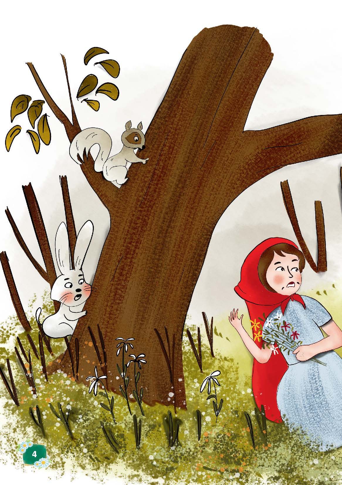 Little Red Riding Hood - Fairy Tales Graded Reader