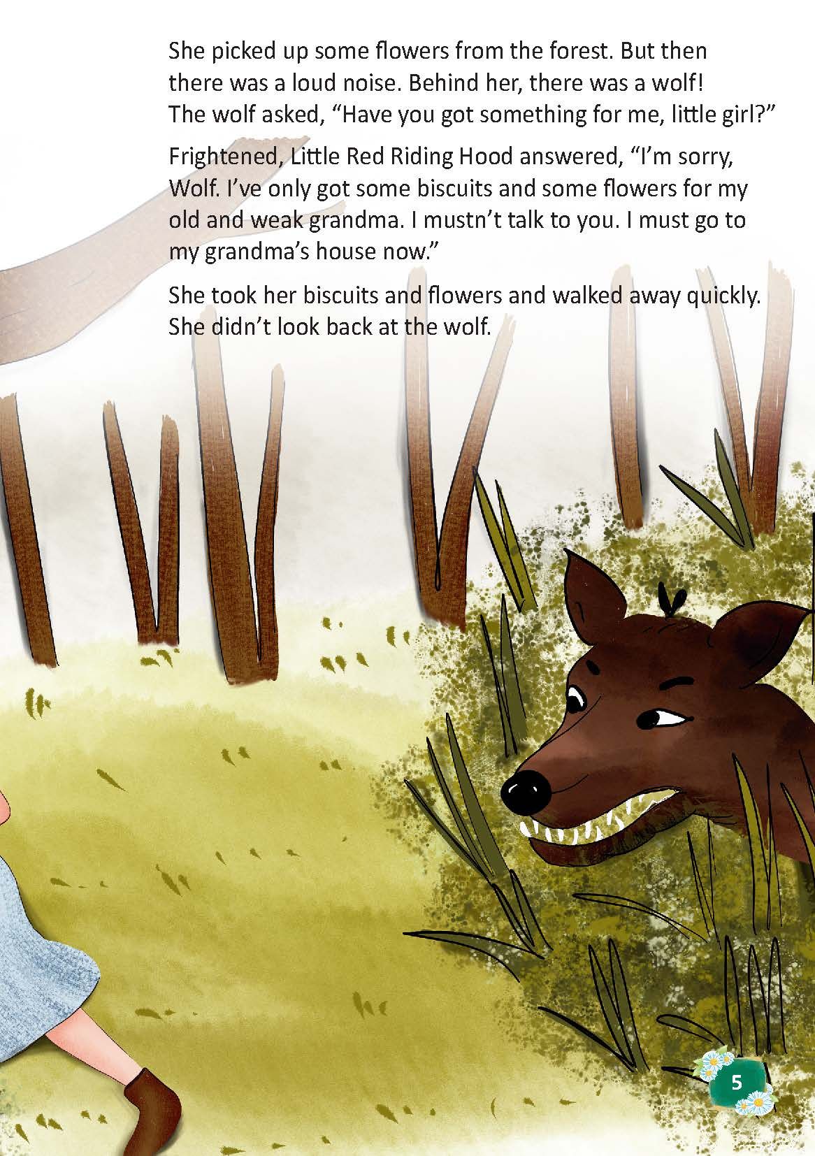 Little Red Riding Hood - Fairy Tales Graded Reader