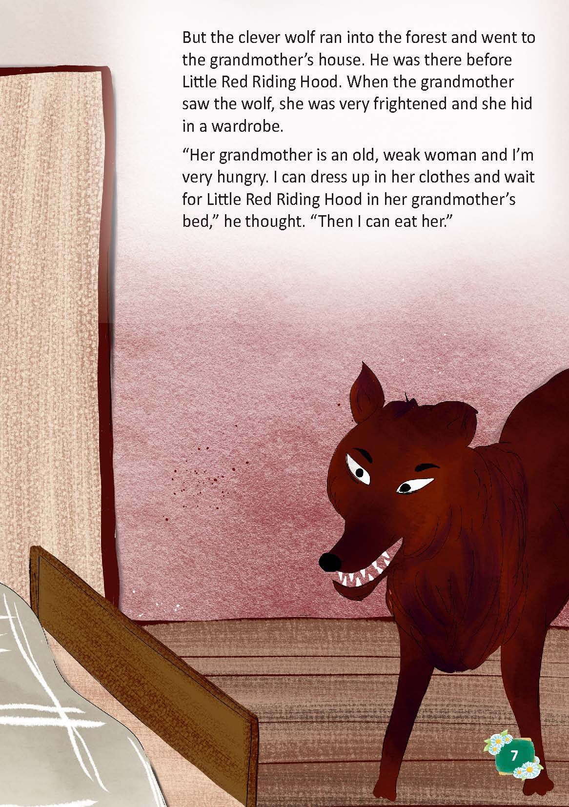 Little Red Riding Hood - Fairy Tales Graded Reader