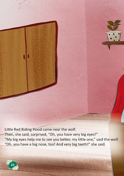 Little Red Riding Hood - Fairy Tales Graded Reader