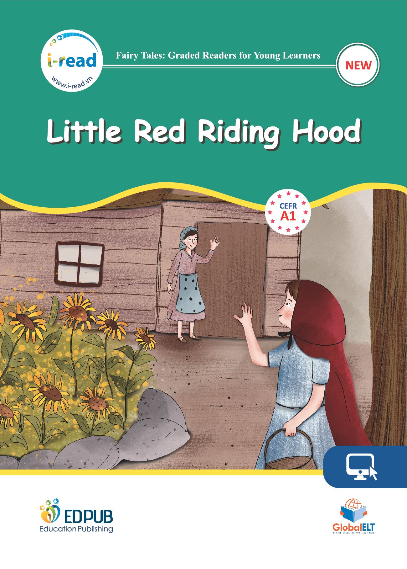 Little Red Riding Hood - Fairy Tales Graded Reader