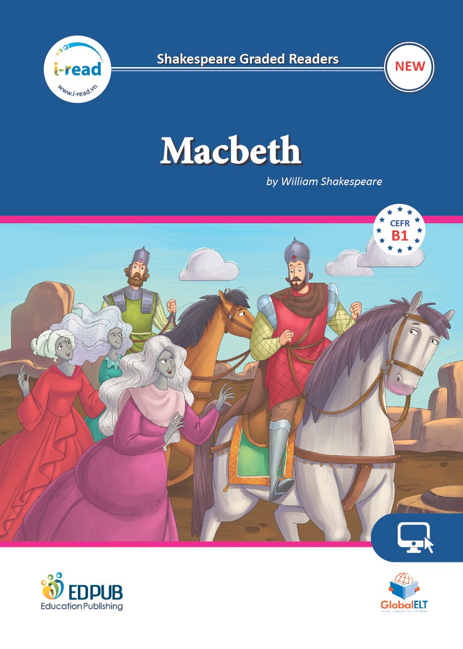 Trọn bộ truyện đọc tiếng Anh Shakespeare Graded Readers