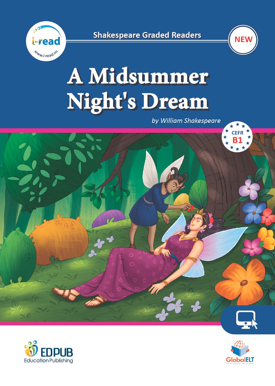 Trọn bộ truyện đọc tiếng Anh Shakespeare Graded Readers