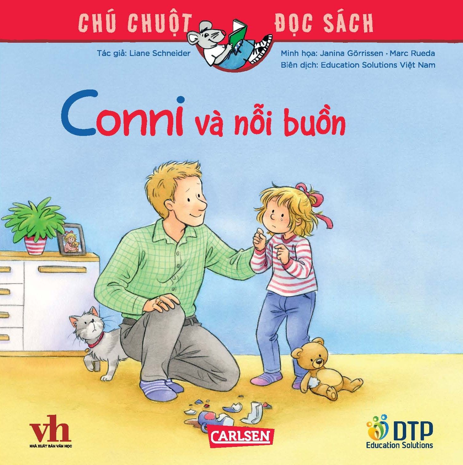 Conni và nỗi buồn​​ - Tuyển tập Chú chuột đọc sách Cô bé Conni