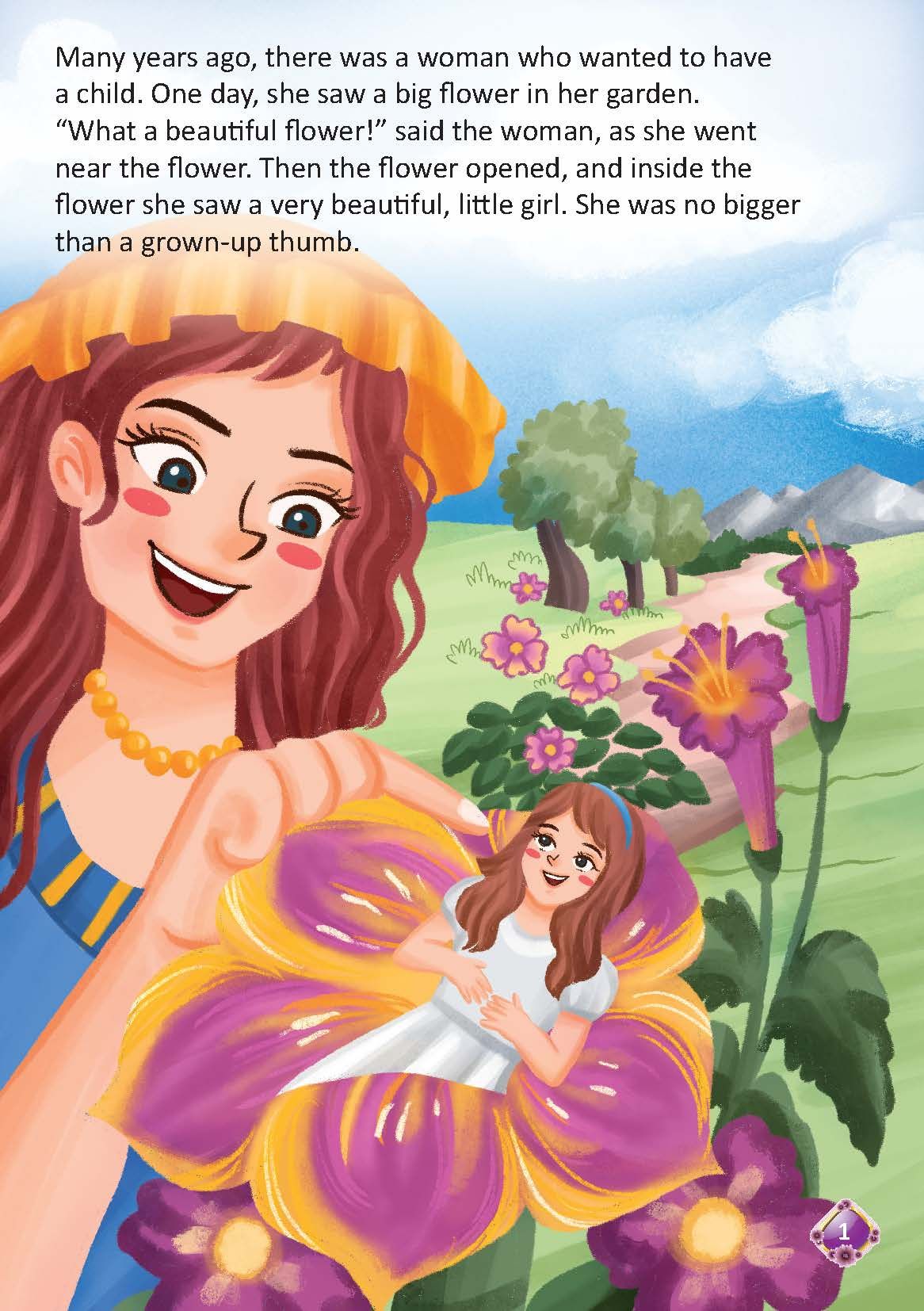 Thumbelina - Fairy Tales Graded Reader