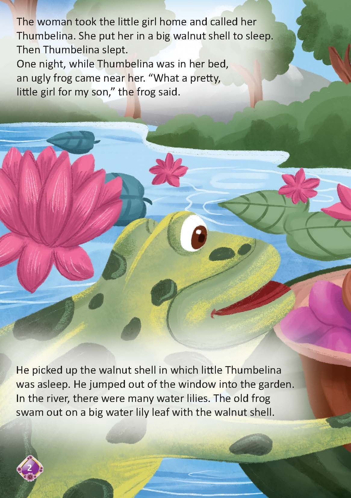 Thumbelina - Fairy Tales Graded Reader
