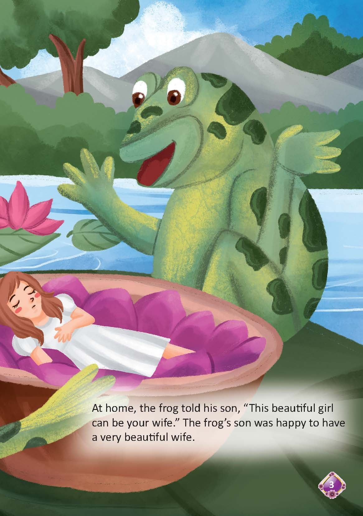 Thumbelina - Fairy Tales Graded Reader
