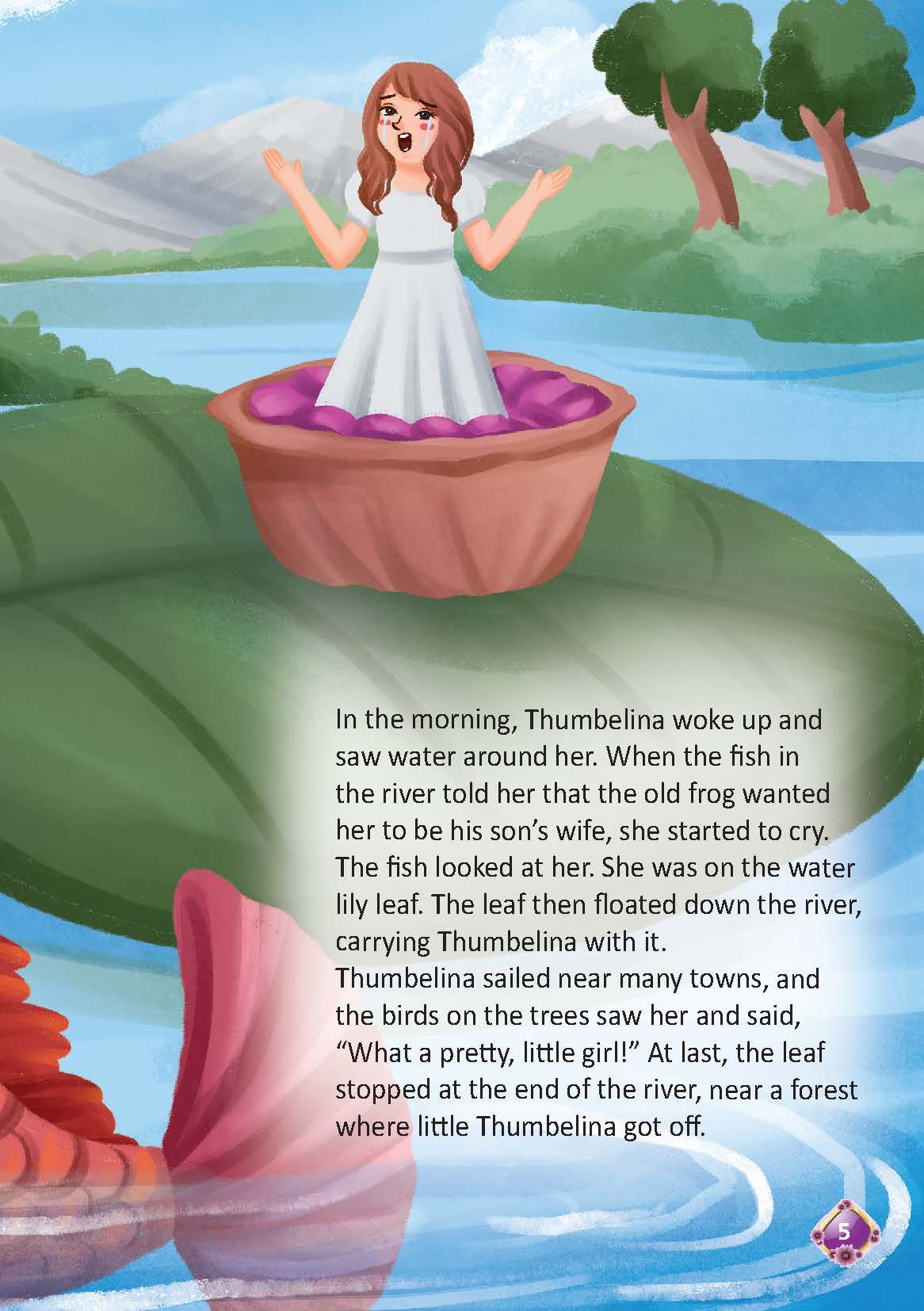 Thumbelina - Fairy Tales Graded Reader