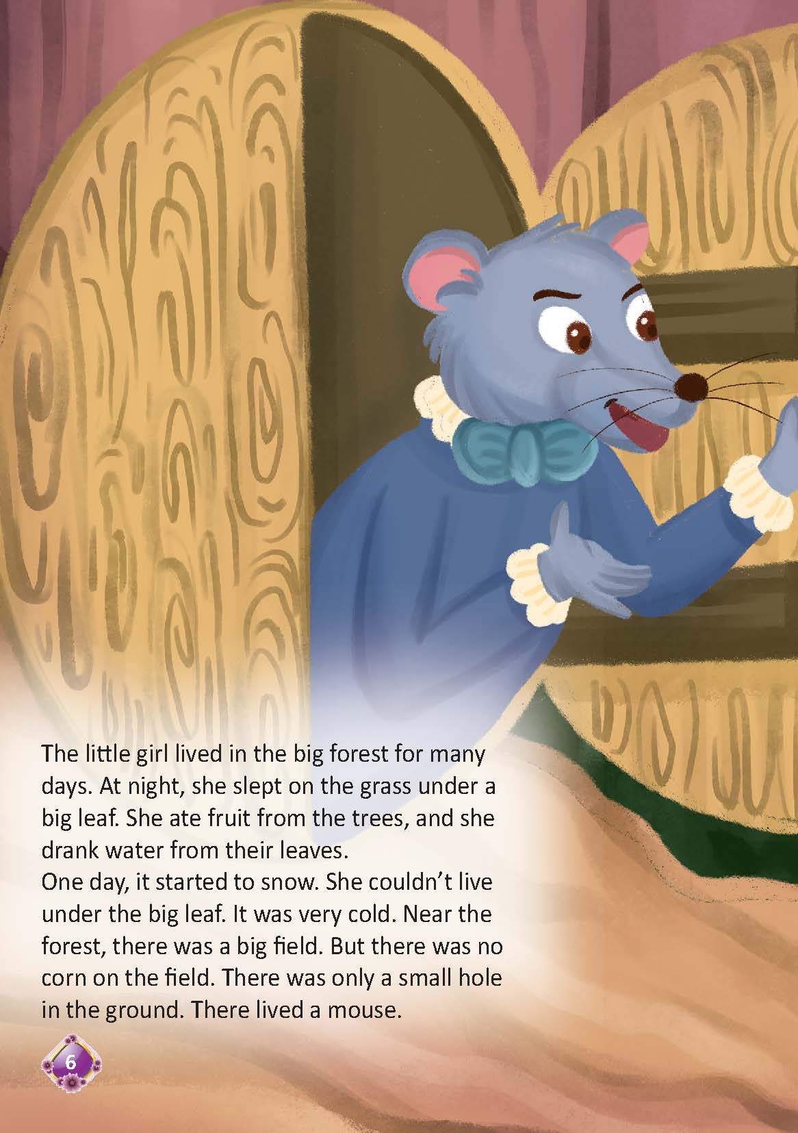 Thumbelina - Fairy Tales Graded Reader