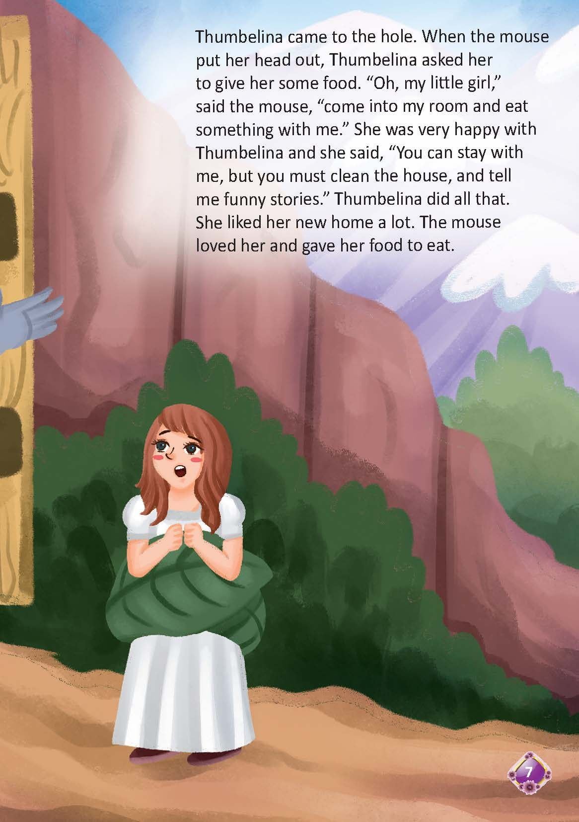 Thumbelina - Fairy Tales Graded Reader