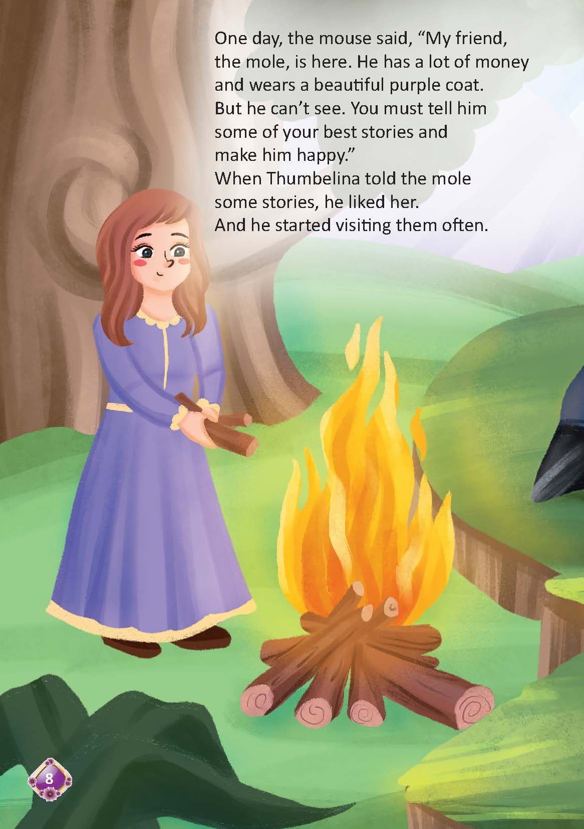 Thumbelina - Fairy Tales Graded Reader