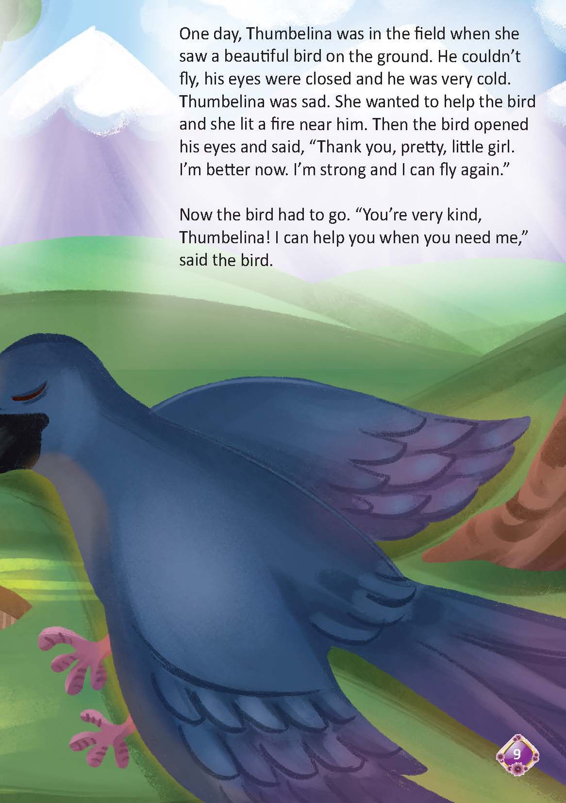 Thumbelina - Fairy Tales Graded Reader