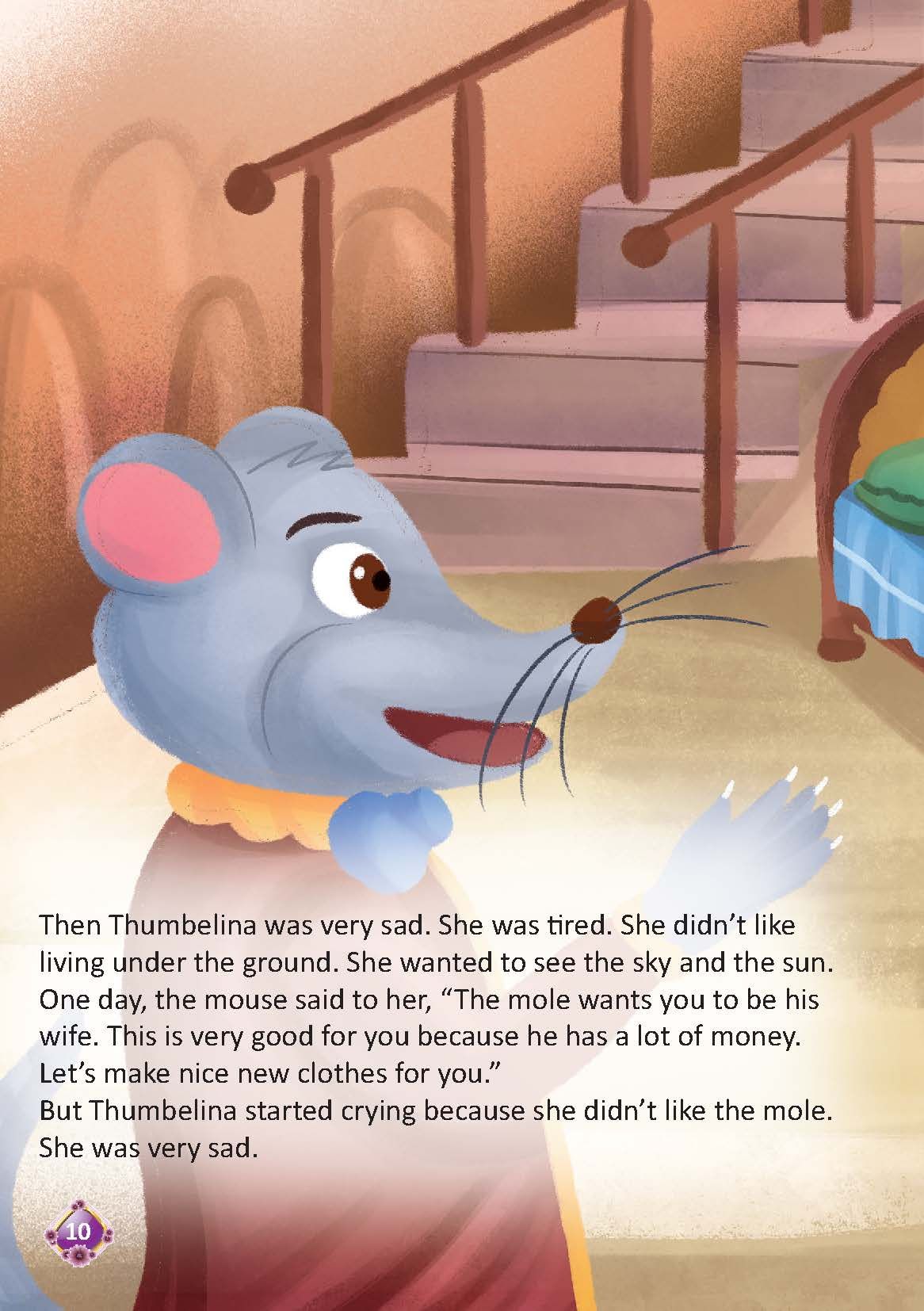 Thumbelina - Fairy Tales Graded Reader