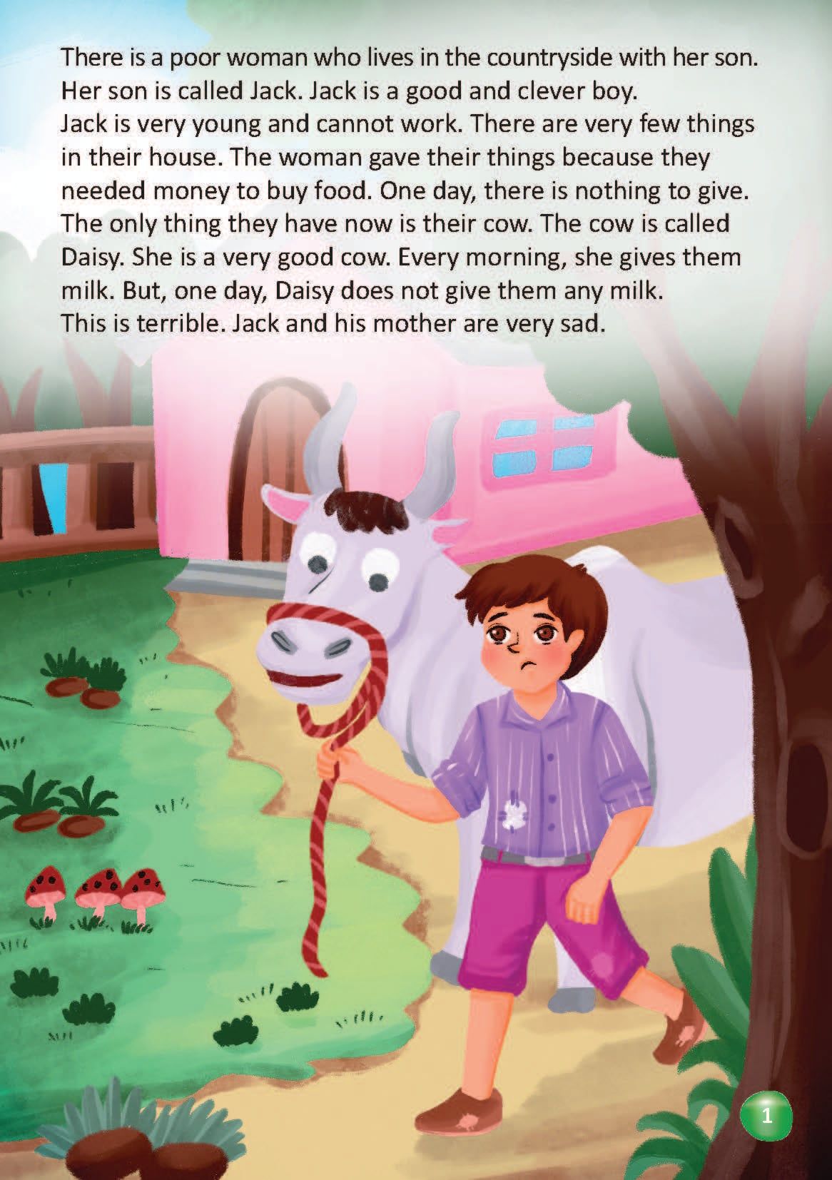 Jack and the Beanstalk - Fairy Tales Graded Reader