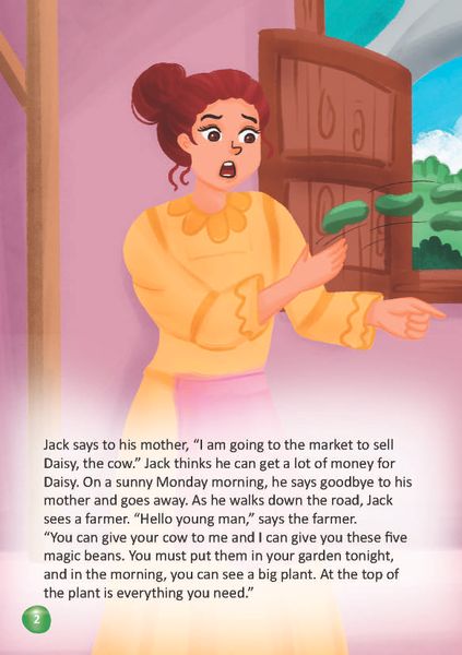 Jack and the Beanstalk - Fairy Tales Graded Reader