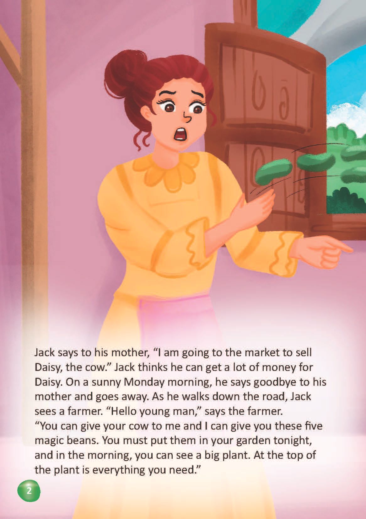 Jack and the Beanstalk - Fairy Tales Graded Reader