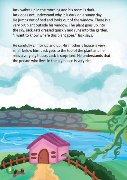 Jack and the Beanstalk - Fairy Tales Graded Reader