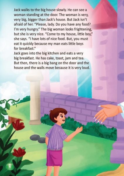 Jack and the Beanstalk - Fairy Tales Graded Reader