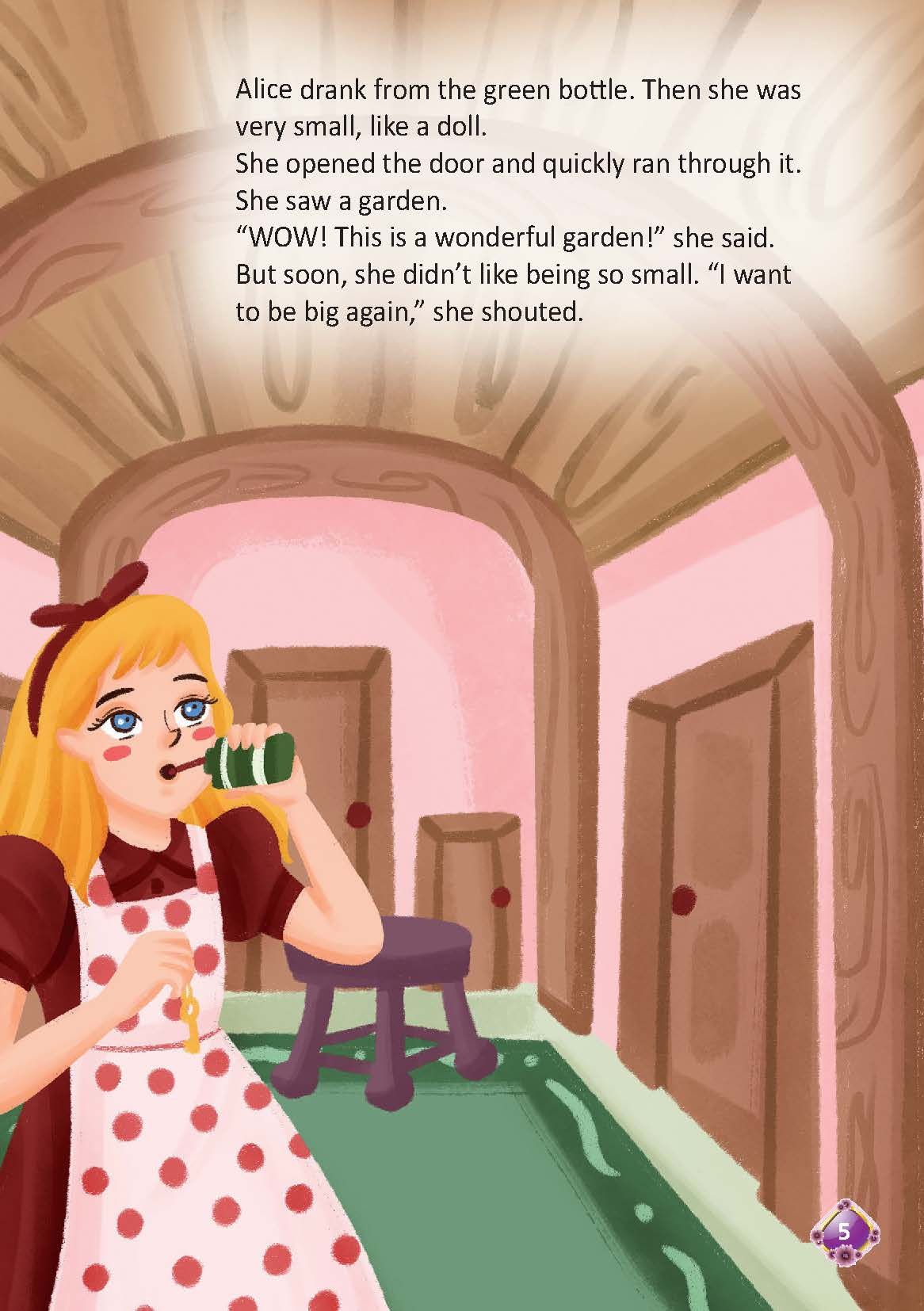 Alice in Wonderland - Fairy Tales Graded Reader