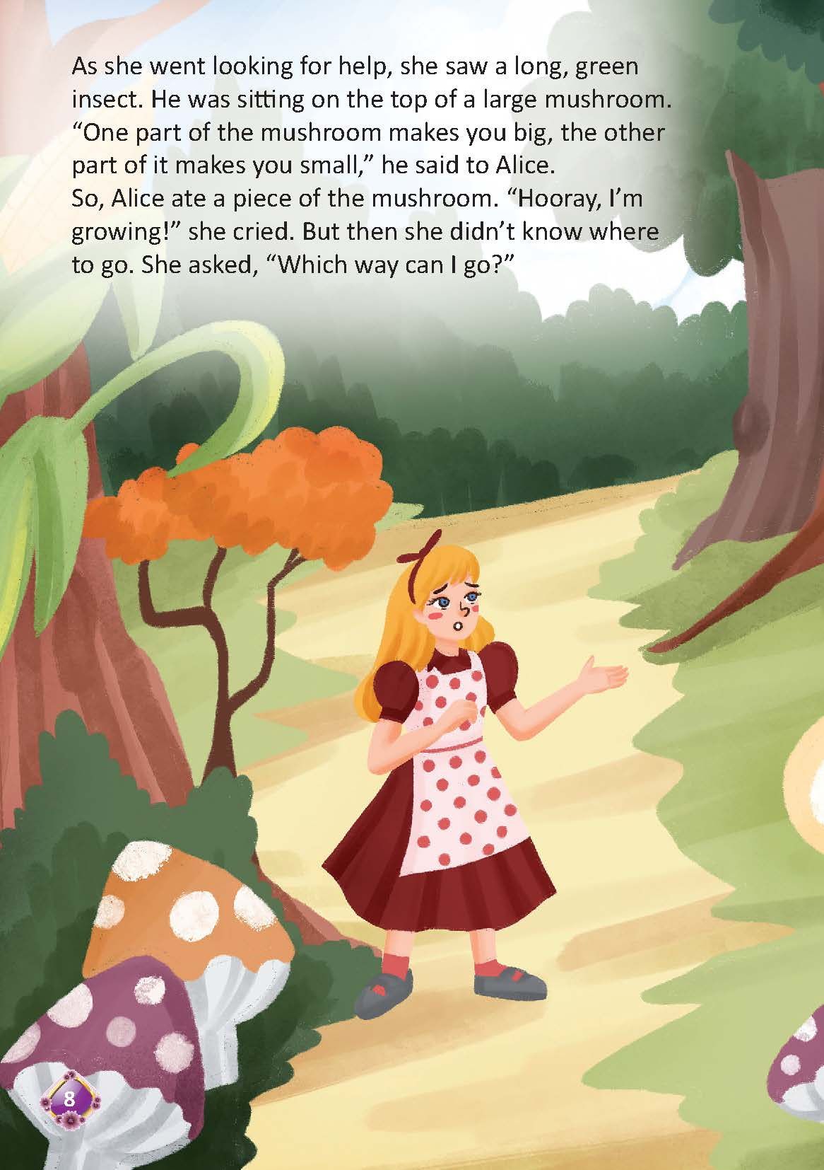 Alice in Wonderland - Fairy Tales Graded Reader