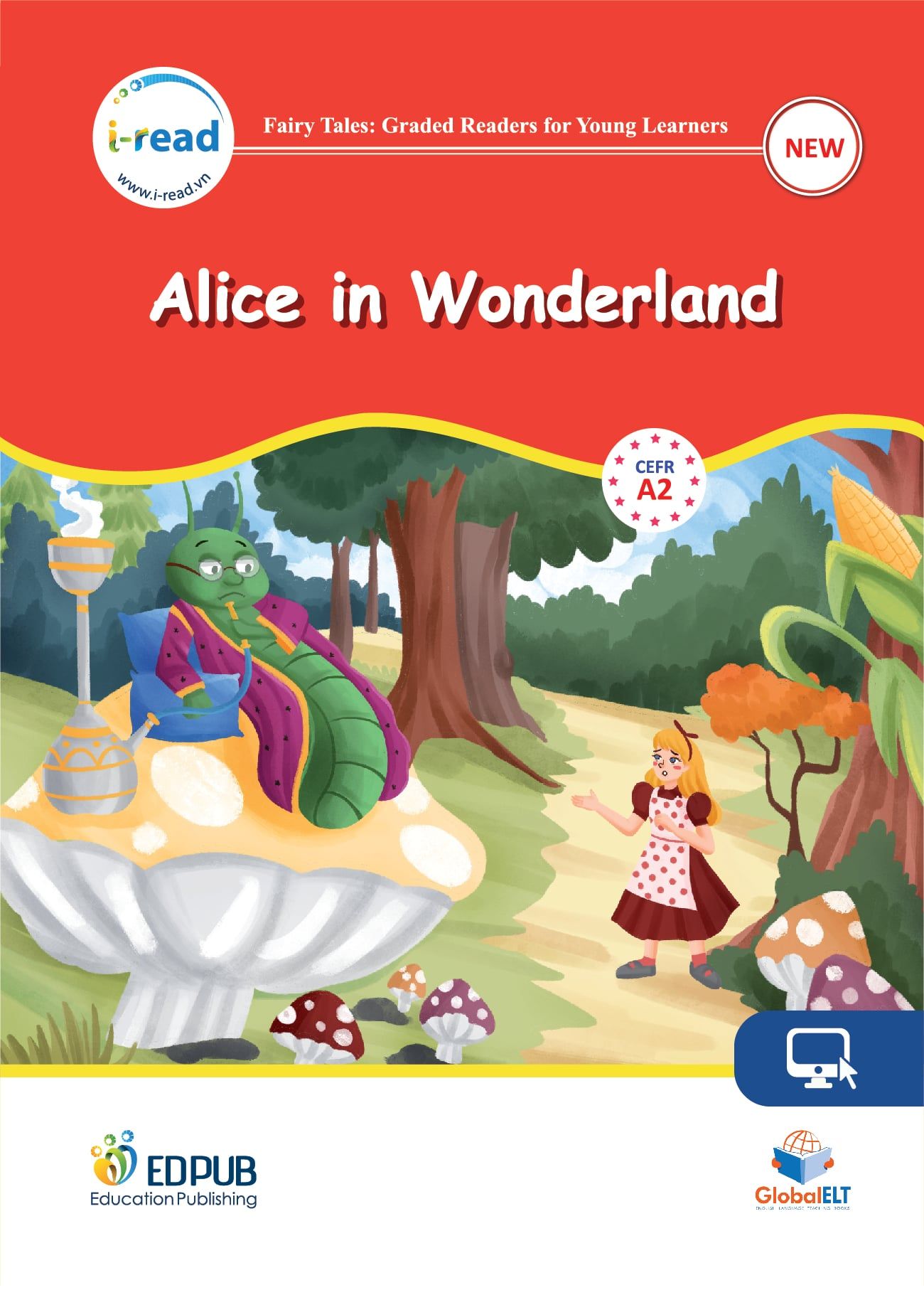 Alice in Wonderland - Fairy Tales Graded Reader