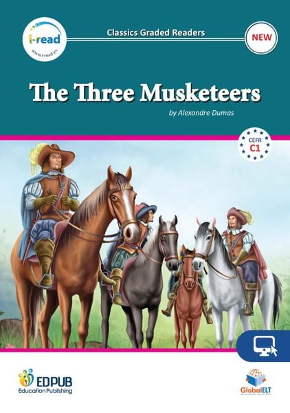 The Three Musketeers - Classics Graded Readers