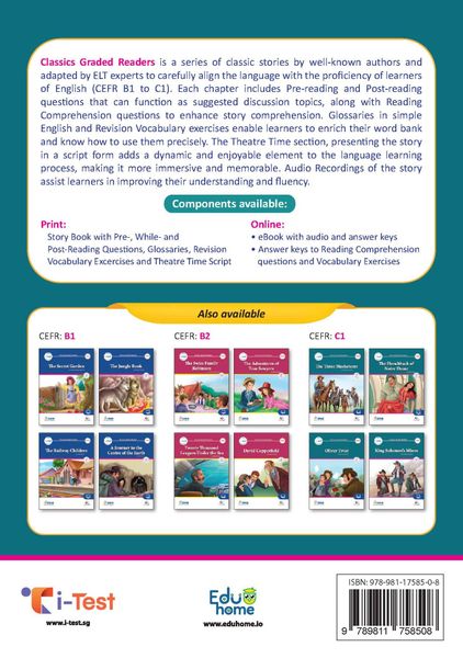 The Three Musketeers - Classics Graded Readers
