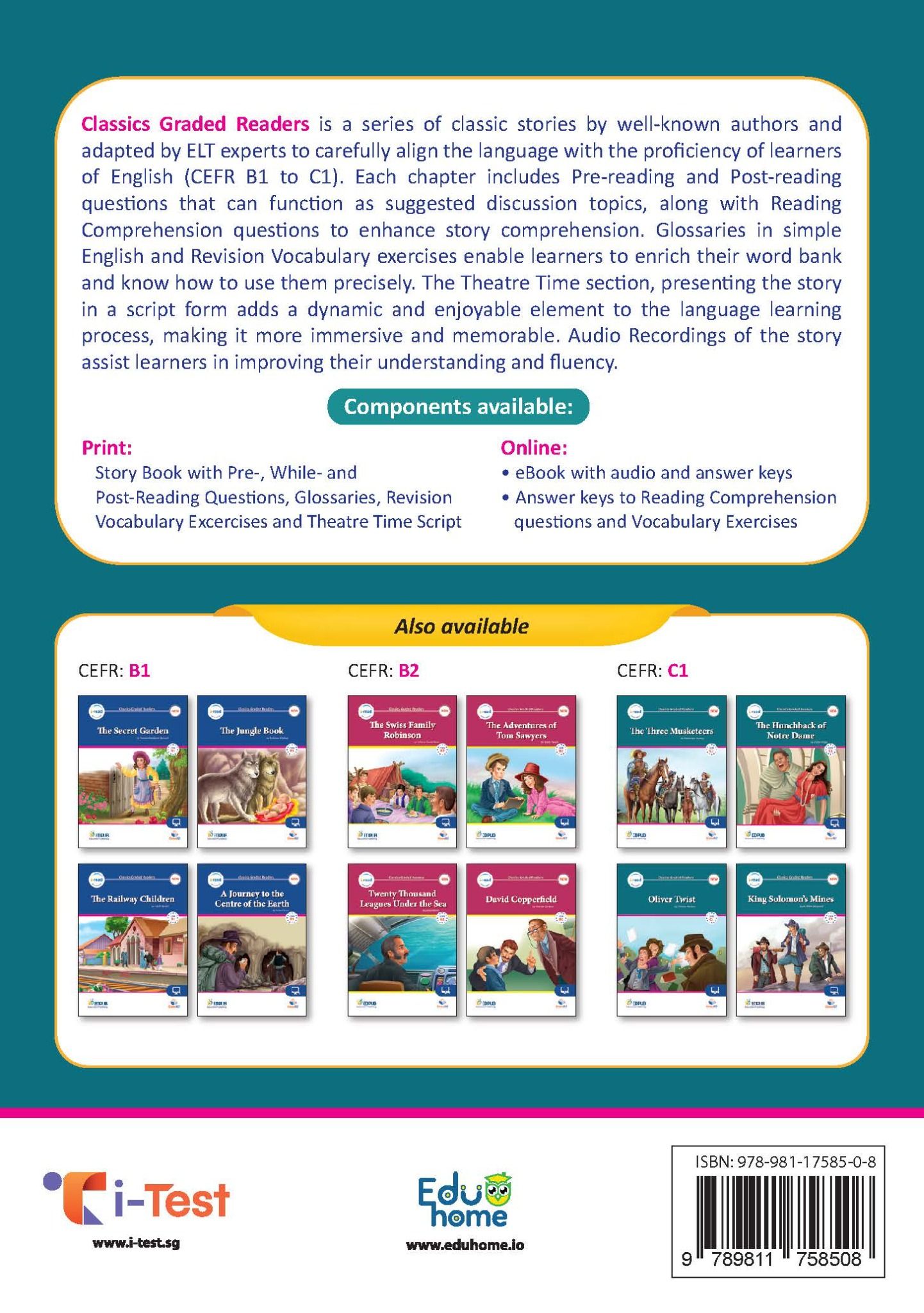 The Three Musketeers - Classics Graded Readers