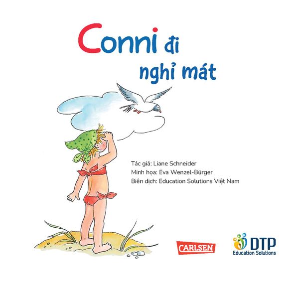 Conni đi nghỉ mát​ - Tuyển tập Chú chuột đọc sách Cô bé Conni