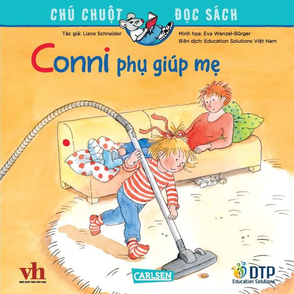 Tuyển tập Chú chuột đọc sách Cô bé Conni