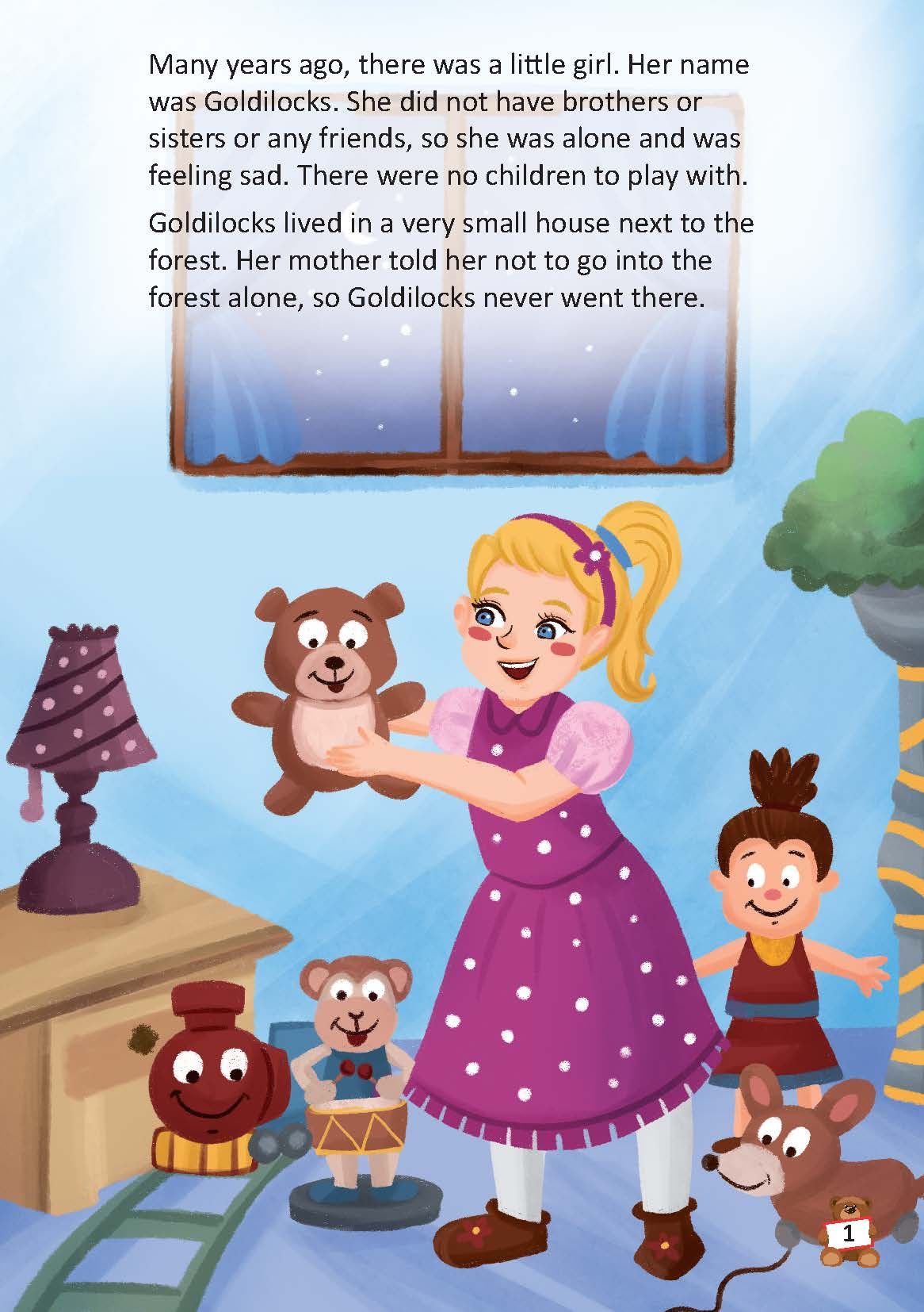 Goldilocks and the Three Bears - Fairy Tales Graded Reader